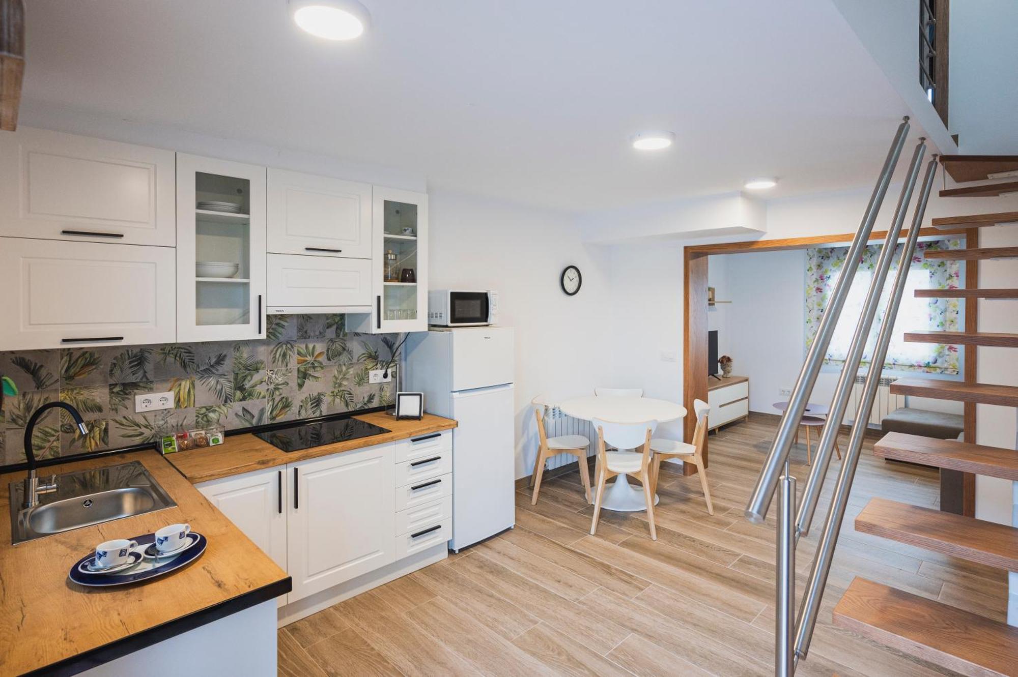 Apartamentos Luis Arzua Bagian luar foto