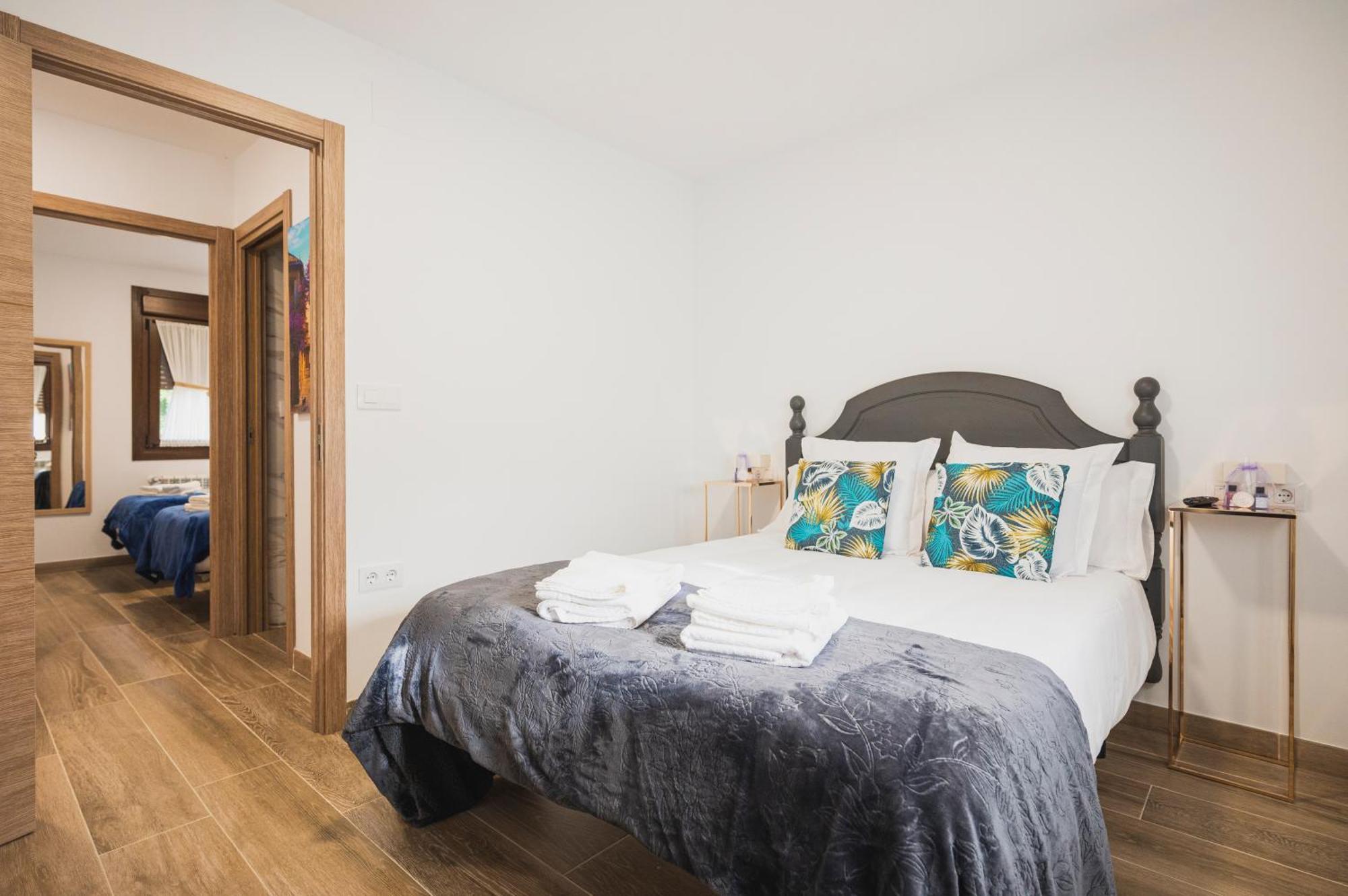Apartamentos Luis Arzua Bagian luar foto