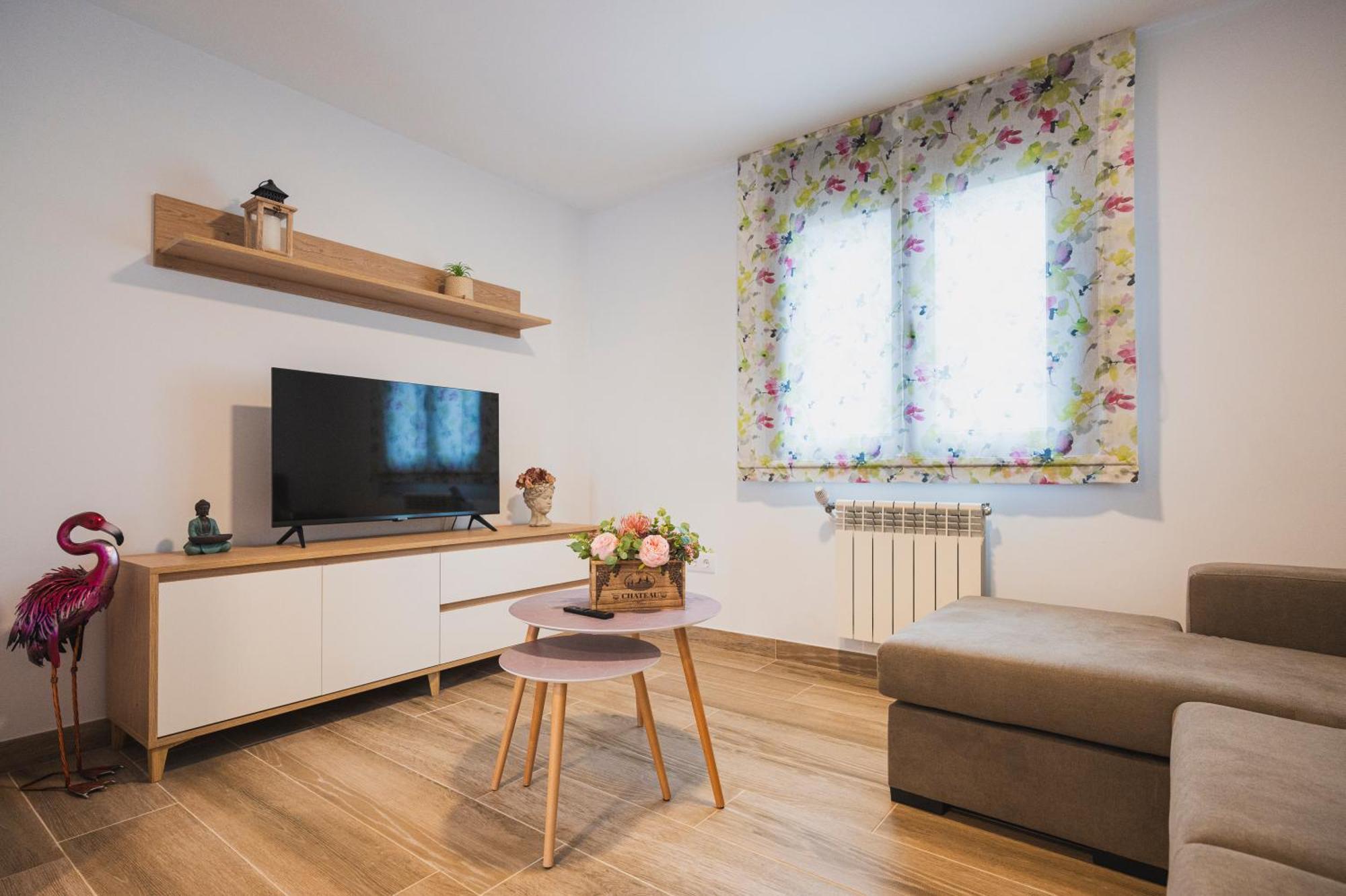 Apartamentos Luis Arzua Bagian luar foto