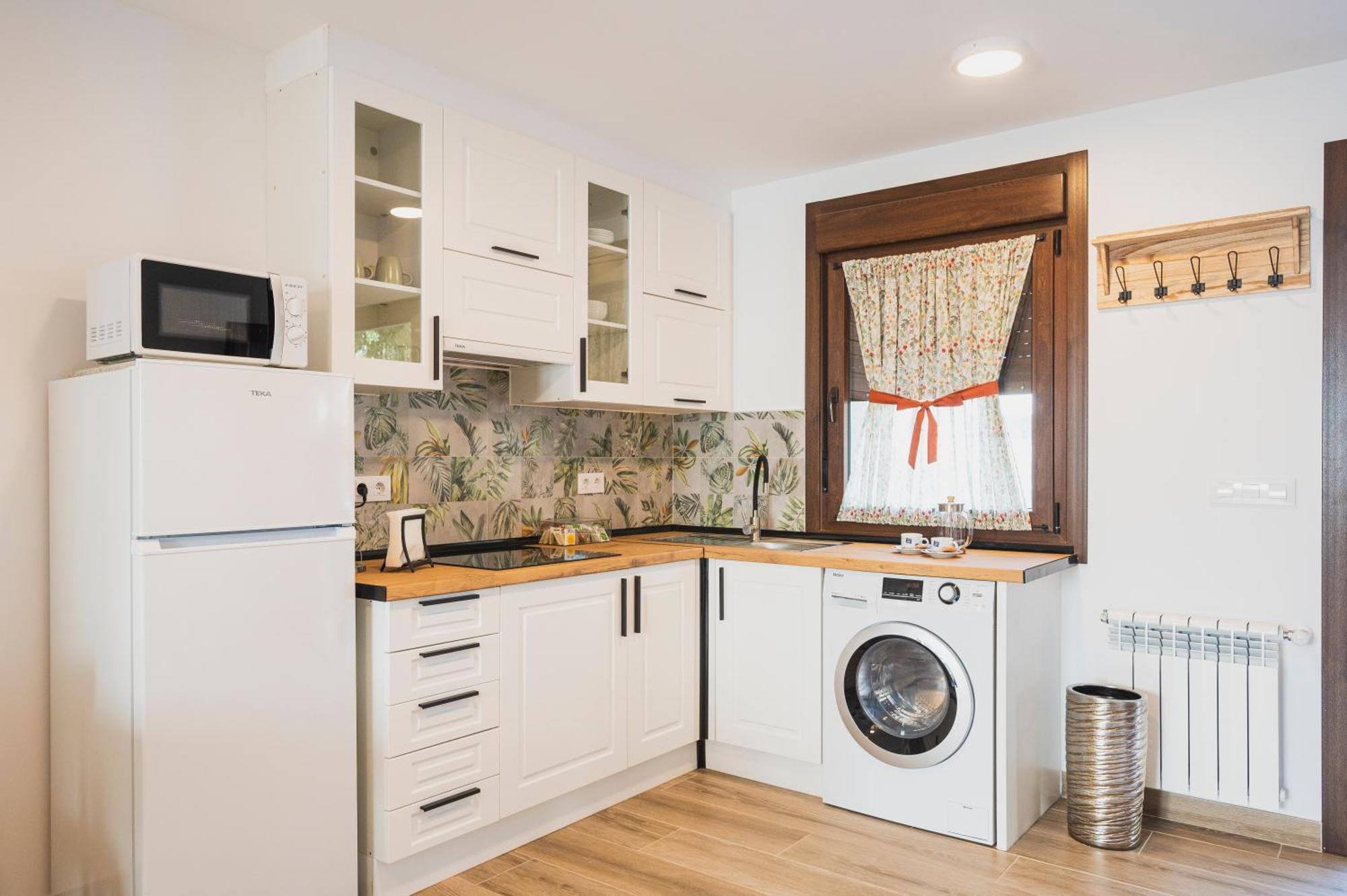 Apartamentos Luis Arzua Bagian luar foto